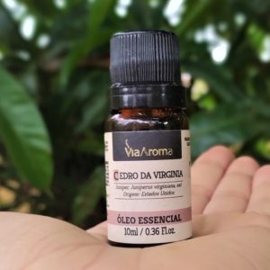 Óleo Essencial 10ml - Cedro da Virgínia