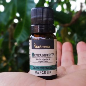 Óleo Essencial 10ml - Menta Piperita