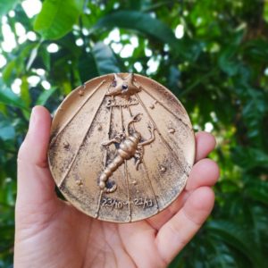 Incensário de Resina - Signo Escorpião