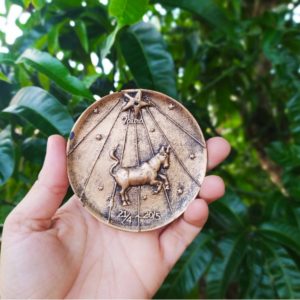 Incensário de Resina - Signo Touro