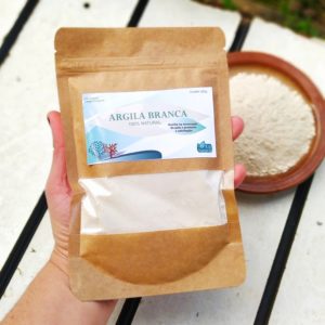 Argila Branca Esterilizada