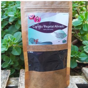 Carvão Vegetal Ativado