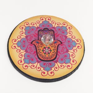 Incensário Mandala Mão de Deus