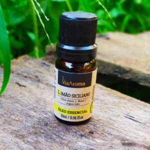 Óleo Essencial 10ml Limão Siciliano