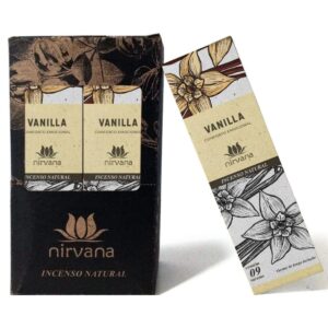 Incenso Natural Nirvana Vanilla