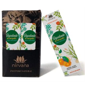Incenso Nirvana Natural Repelente Limpeza Energética