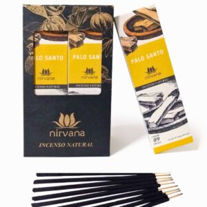 Incenso Nirvana Natural Palo Santo