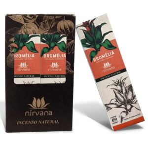 Incenso Nirvana Natural Bromelia