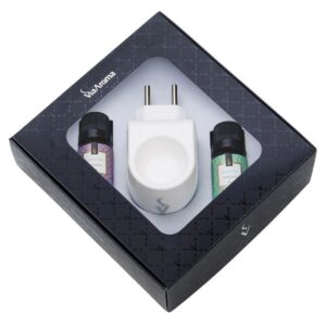 Kit Presente Aromatizador Standard mais 2 Essências Via Aroma - Bamboo e Lavanda