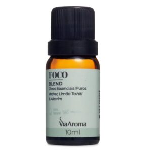Blend de Óleos Essenciais Foco Via Aroma 10ml