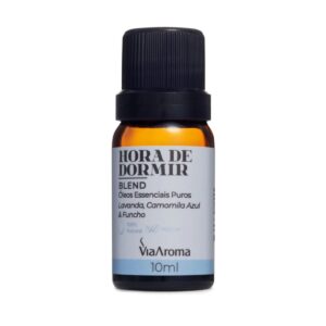 Blend de Óleos Essenciais Hora de Dormir Via Aroma - 10ml