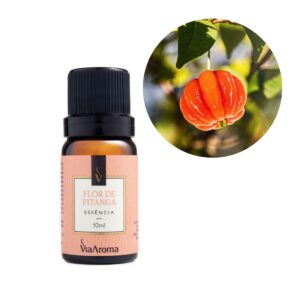 Essência Flor de Pitanga Via Aroma - 10ml