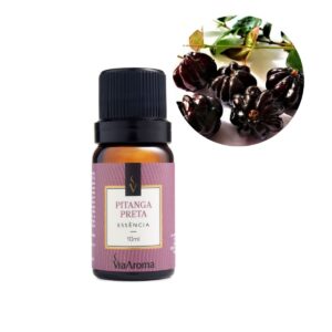 Essência Pitanga Preta Via Aroma - 10ml