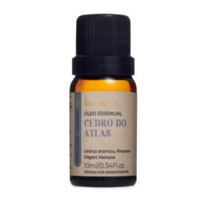 Óleo Essencial Cedro do Atlas Via Aroma - 10ml