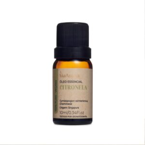 Óleo Essencial Citronela Via Aroma - 10ml