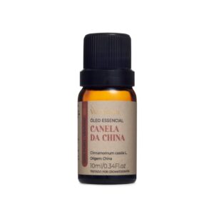 Óleo Essencial Canela da China Via Aroma - 10ml