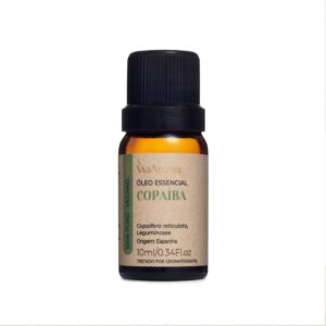 Óleo Essencial Copaíba Via Aroma - 10ml