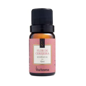 Essência Flor de Cerejeira Via Aroma - 10ml